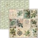 Cabinet of curiosities Paper Pad 12"x12" 12/Pkg