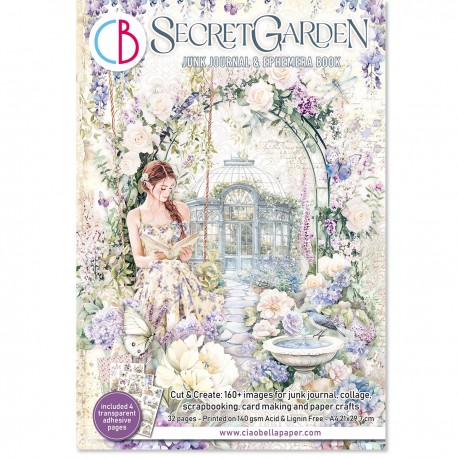 Secret Garden A4 32/Pkg
