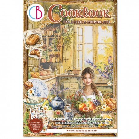 Cookbook  A4 32/Pkg