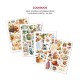 Cookbook  A4 32/Pkg