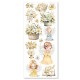 Blessing Day  transparent adhesive sheets 5/Pkg