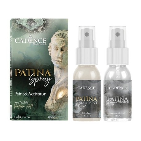 PATINA SPRAY 50ML+50ML - LIGHT GREEN
