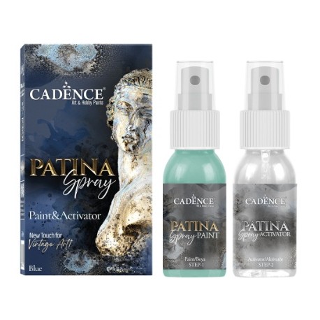 PATINA SPRAY 50ML+50ML - BLUE