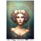 Papel Arroz 30x42cm CADENCE - Nature Crown