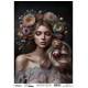 Papel Arroz 30x42cm CADENCE - Nature Crown