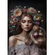 Papel Arroz 60x85cm CADENCE - Nature Crown