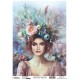 Papel Arroz 30x42cm CADENCE - Nature Crown