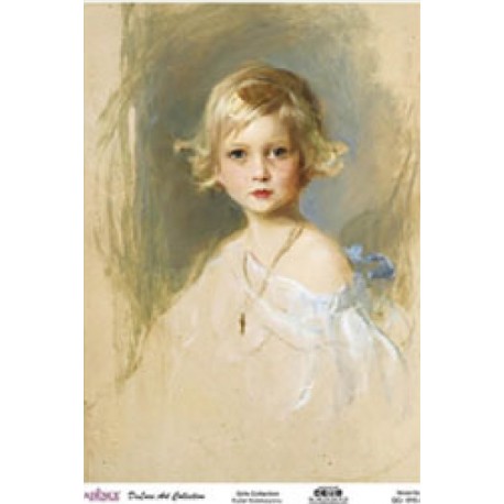 Papel Arroz 30x42cm CADENCE - Girls Collection