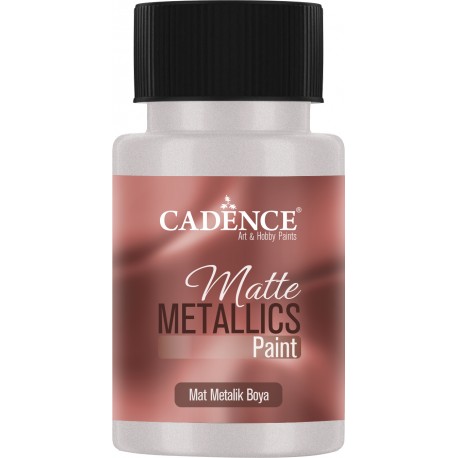 MATT METALLIC PAINT 50 ml PEARL