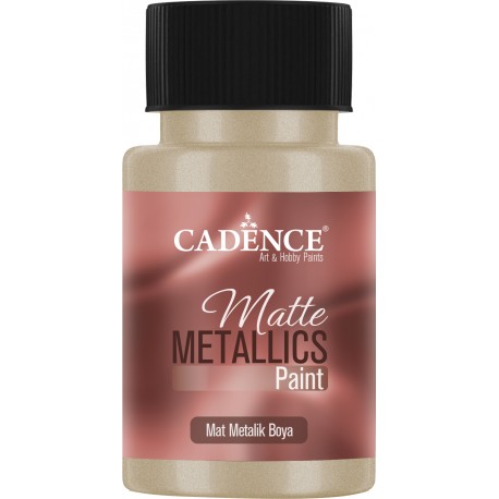 MATT METALLIC PAINT 50 ml CHAMPAGNE