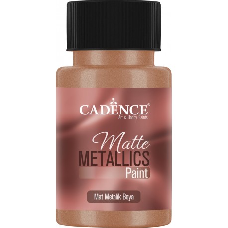 MATT METALLIC PAINT 50 ml BRONZE