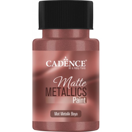MATT METALLIC PAINT 50 ml ANTIQUE COPPER