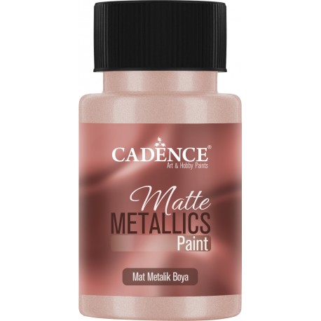 MATT METALLIC PAINT 50 ml FADED PINK