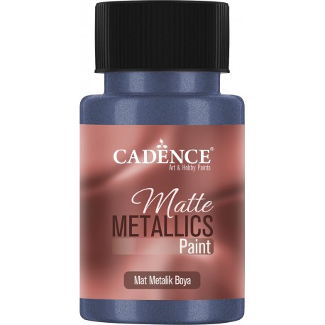 MATT METALLIC PAINT 50 ml NAVY
