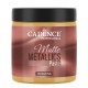 MATT METALLIC PASTE 250 ml PURE GOLD