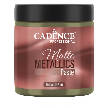 MATT METALLIC PASTE GREEN GOLD