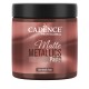 MATT METALLIC PASTE250 ml CHESTNUT