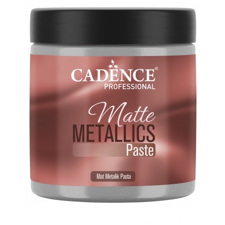 MATT METALLIC PASTE 250 ml LIGHT GREY