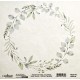 Papel Arroz 30x30cm CADENCE - Leafy Rounds