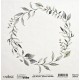 Papel Arroz 30x30cm CADENCE - Leafy Rounds