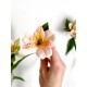 Smarta Silicone Mold & Cutter Peruvian Lily