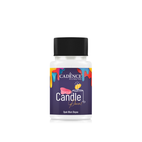 OPAQUE CANDLE PAINT 50 ml WHITE