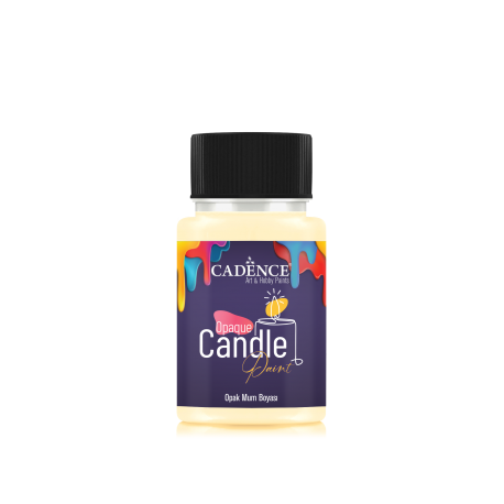 OPAQUE CANDLE PAINT 50 ml LIGHT YELLOW