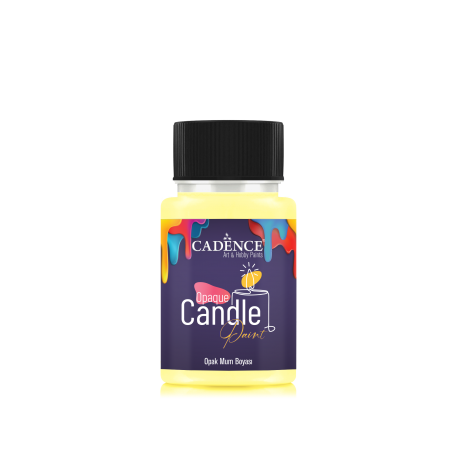 OPAQUE CANDLE PAINT 50 ml VAINILLA YELLOW