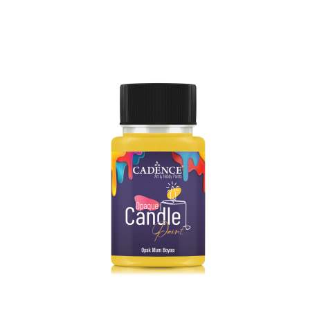 OPAQUE CANDLE PAINT 50 ml YELLOW
