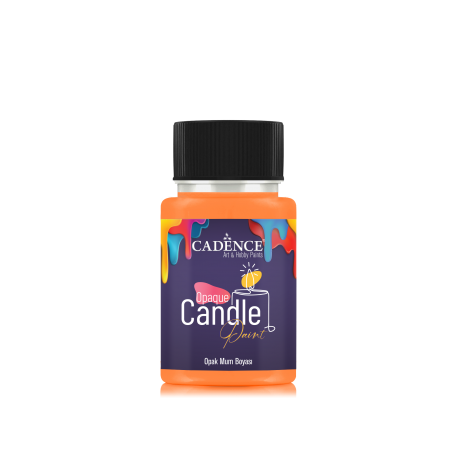 OPAQUE CANDLE PAINT 50 ml ORANGE
