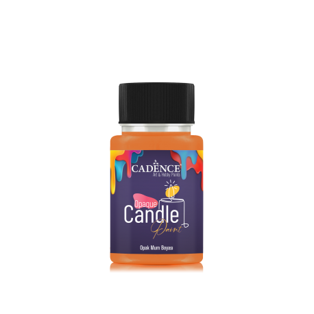 OPAQUE CANDLE PAINT 50 ml PUMPKIN