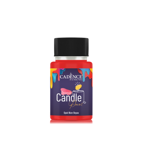 OPAQUE CANDLE PAINT 50 ml RED