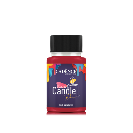 OPAQUE CANDLE PAINT 50 ml BORDEAUX