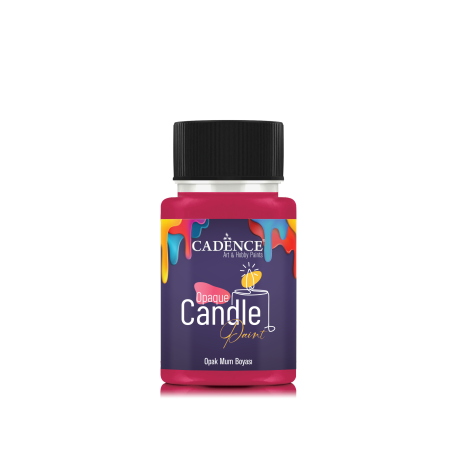 OPAQUE CANDLE PAINT 50 ml CHEERY