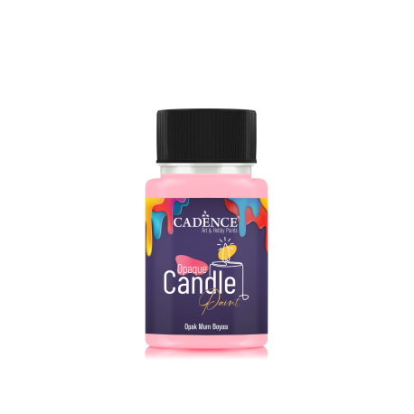 OPAQUE CANDLE PAINT 50 ml SUGAR PINK