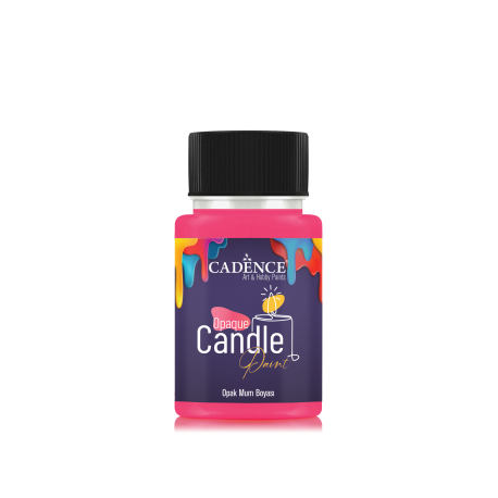 OPAQUE CANDLE PAINT 50 ml FUSHCIA