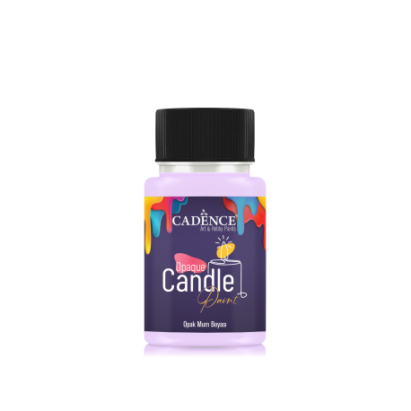 OPAQUE CANDLE PAINT 50 ml LILAC