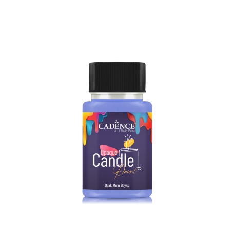 OPAQUE CANDLE PAINT 50 ml LAVENDER