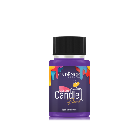 OPAQUE CANDLE PAINT 50 ml PURPLE