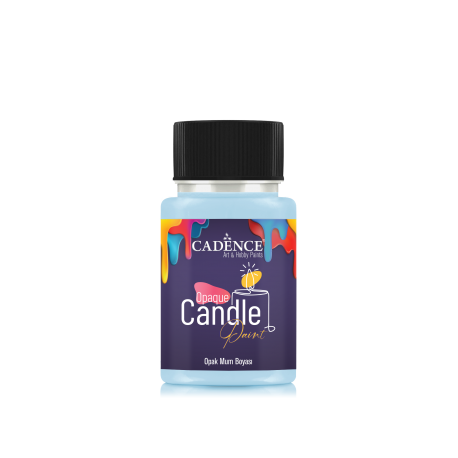OPAQUE CANDLE PAINT 50 ml BABY BLUE