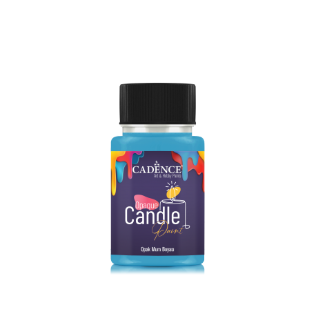 OPAQUE CANDLE PAINT 50 ml BLUE
