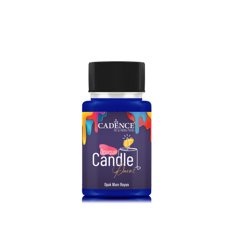 OPAQUE CANDLE PAINT 50 ml NAVY