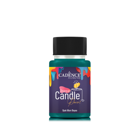 OPAQUE CANDLE PAINT 50 ml DARK TURQUISE