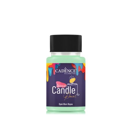 OPAQUE CANDLE PAINT 50 ml PASTEL GREEN