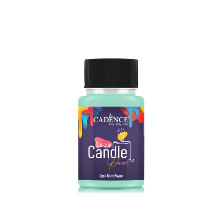 OPAQUE CANDLE PAINT 50 ml MINT GREEN