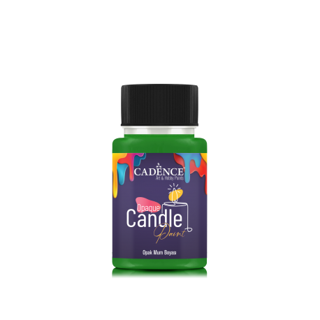 OPAQUE CANDLE PAINT 50 ml GRASS GREEN