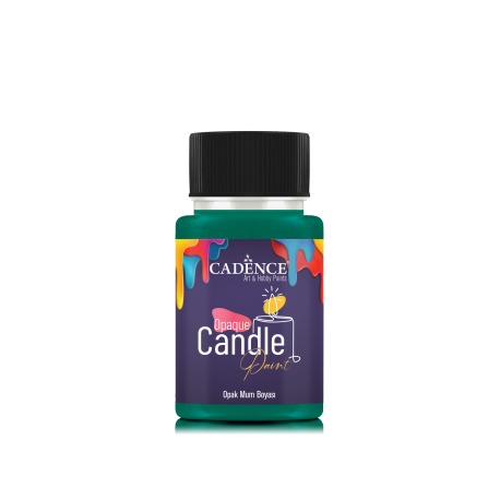 OPAQUE CANDLE PAINT 50 ml PINE GREEN