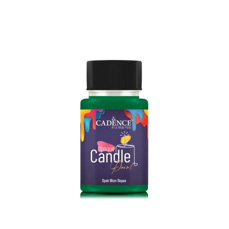OPAQUE CANDLE PAINT 50 ml EMERALD