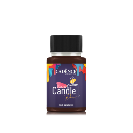 OPAQUE CANDLE PAINT 50 ml BROWN