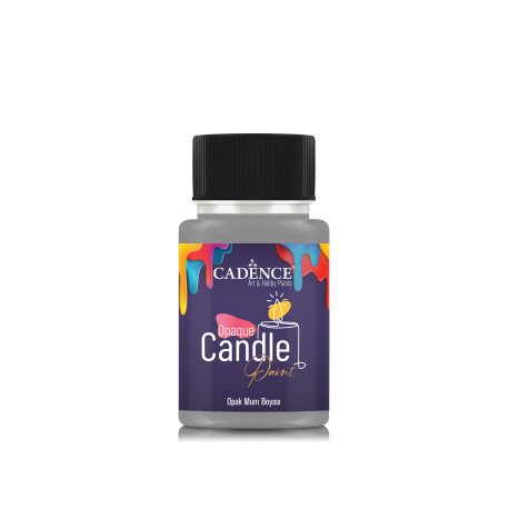 OPAQUE CANDLE PAINT 50 ml LIGHT GREY